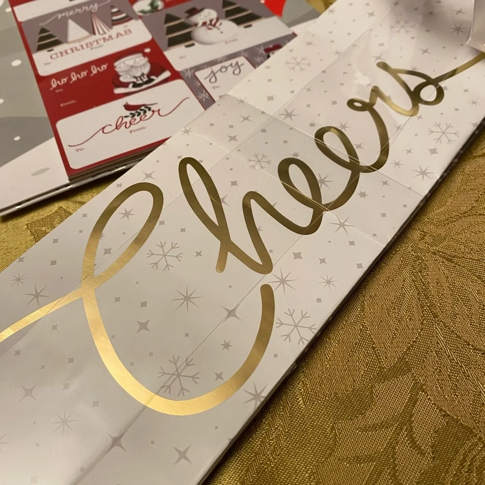 Christmas Holiday Bags and Tags